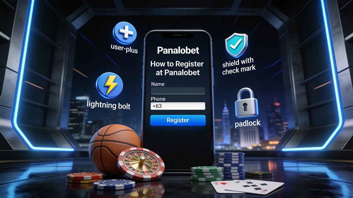 How to Register at Panalobet for players in the Philippines