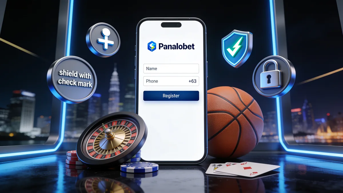 How to Register on Panalobet: panalobet guide for players in the Philippines