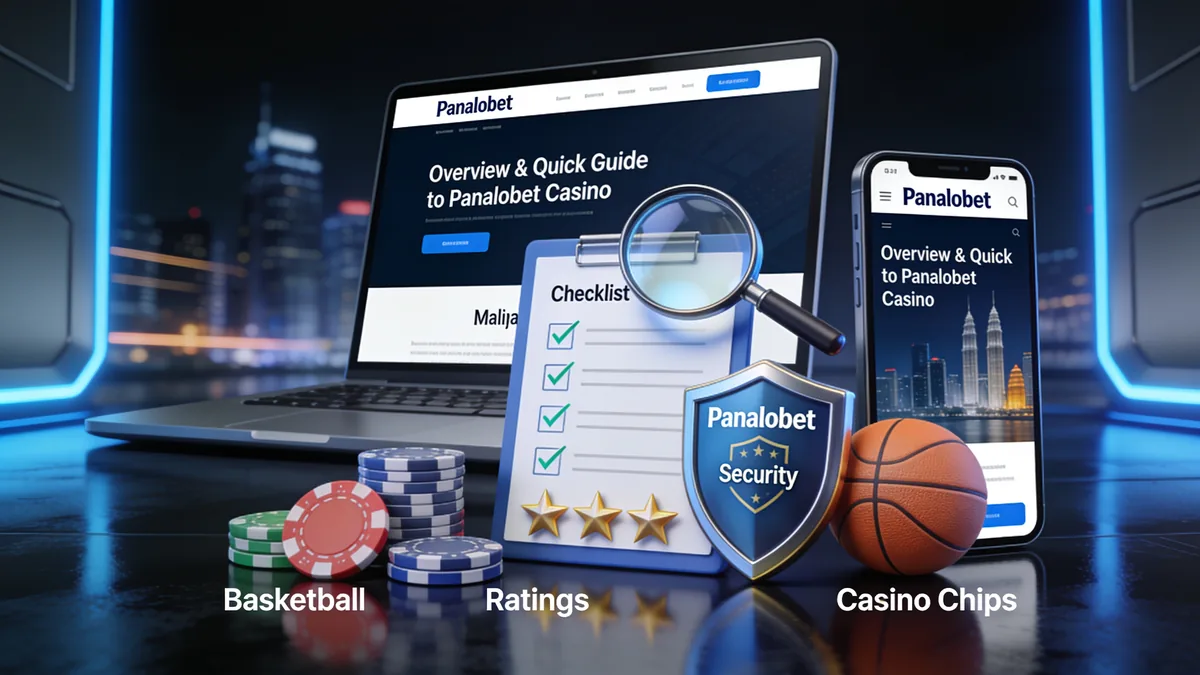 panalobet in the Philippines — Overview & Quick Guide to Panalobet Casino 🎰