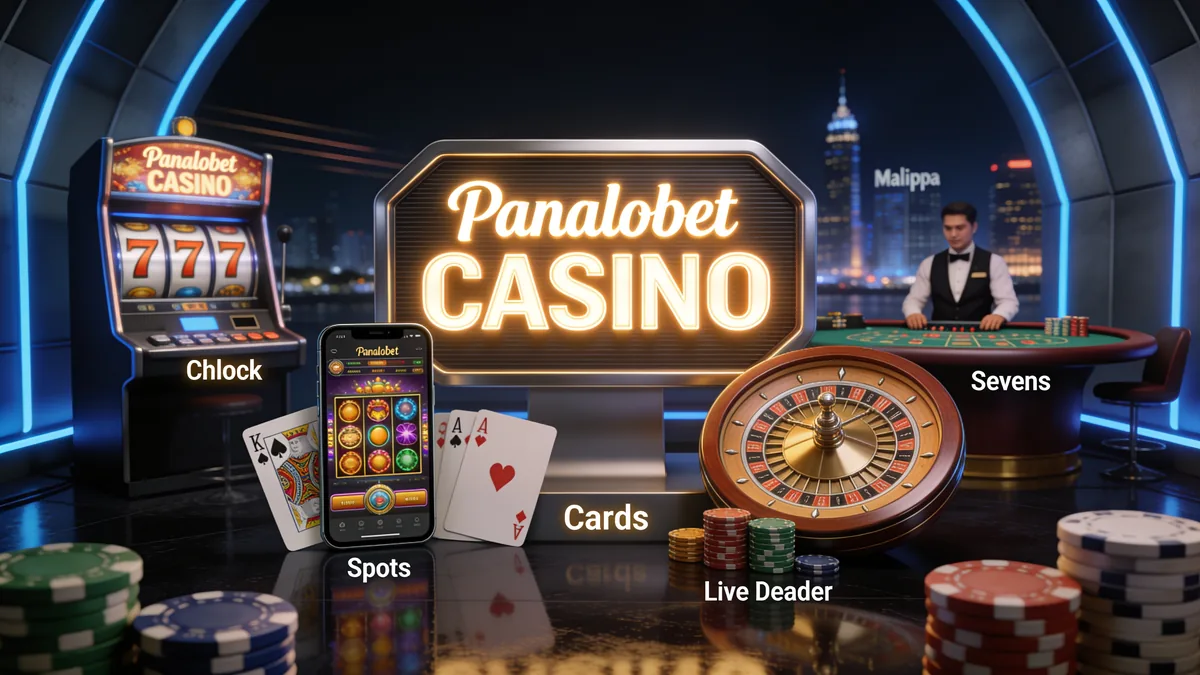 panalobet in the Philippines — Panalobet Casino: A World of Slots, Live Games, and More