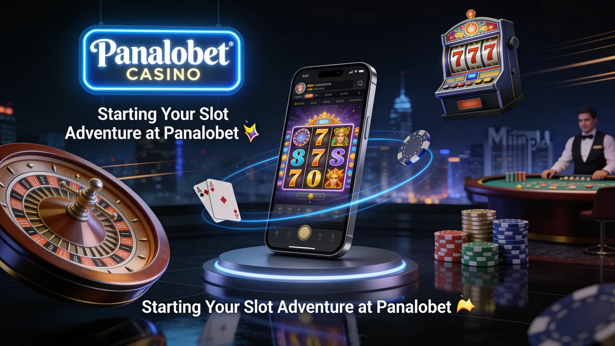 Starting Your Slot Adventure at Panalobet 🚀 — panalobet in the Philippines